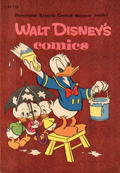 Walt Disney's Comics (WG Publications, 1946 series) v19#8 (224) April 1965