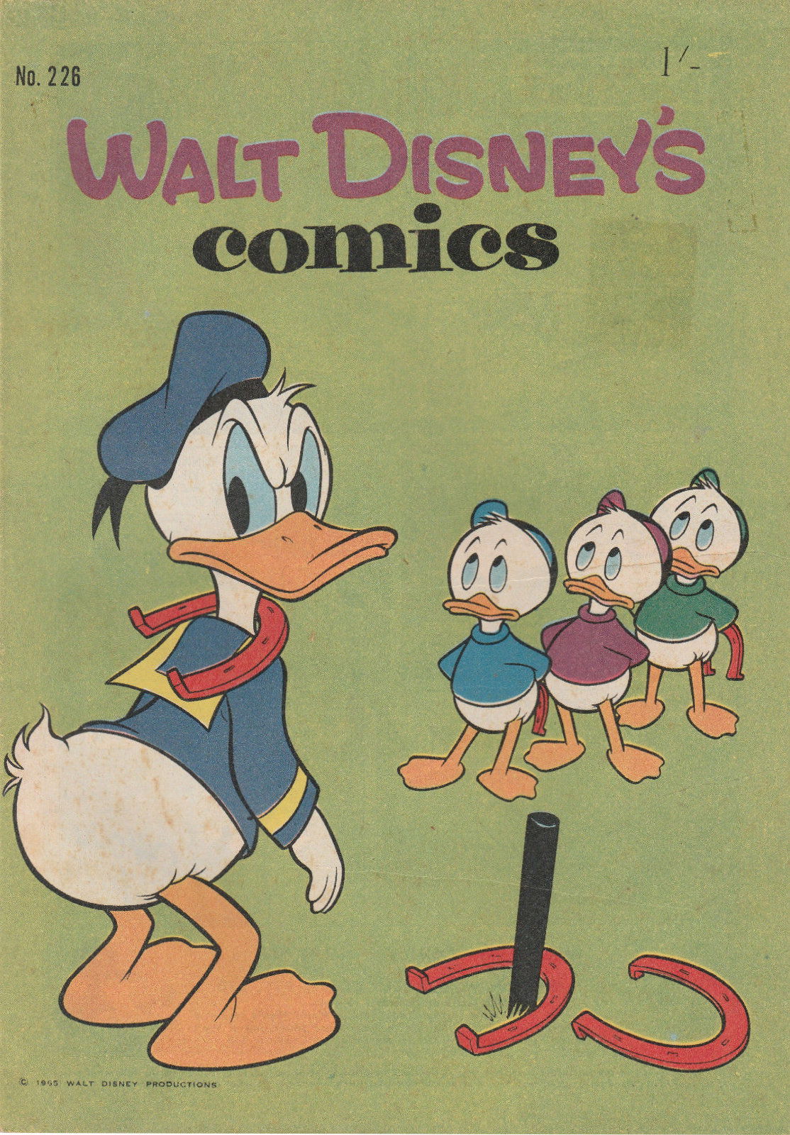 Walt Disney's Comics (WG Publications, 1946 series) v19#10 (226) ([June 1965?])
