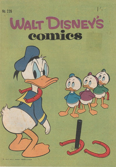 Walt Disney's Comics  v19#10 (226) ([June 1965?])
