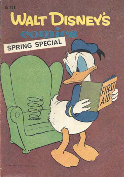 Walt Disney's Comics (WG Publications, 1946 series) v20#2 (228) (August 1965) —Spring Special