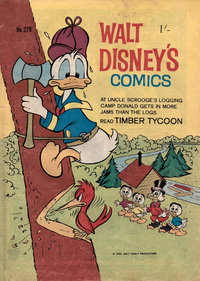 Walt Disney's Comics  v20#3 (229) (September 1965)