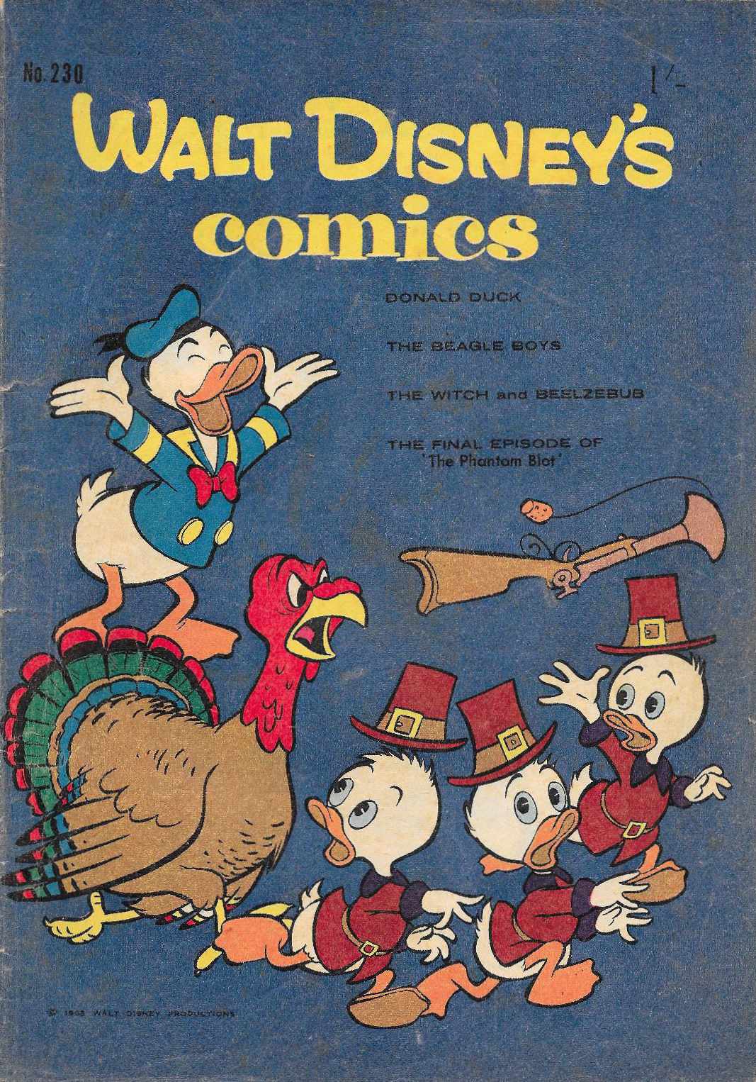 Walt Disney's Comics (WG Publications, 1946 series) v20#4 (230) (October 1965)