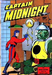 Captain Midnight (Fawcett, 1942 series)  #55 (September 1947)
