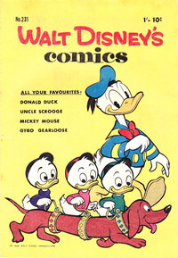 Walt Disney's Comics  v20#5 (231) (November 1965)
