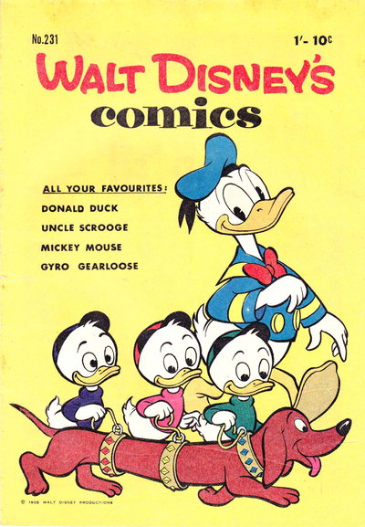 Walt Disney's Comics  v20#5 (231) (November 1965)