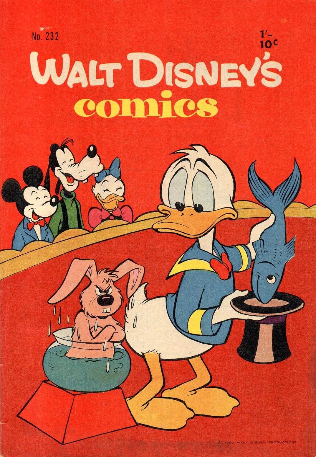 Walt Disney's Comics (WG Publications, 1946 series) v20#6 (232) (December 1965)