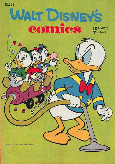 Walt Disney's Comics  v20#7 (233) (January 1966)