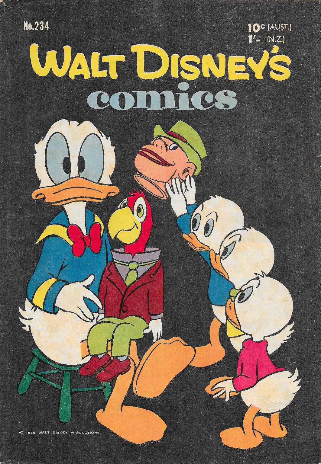 Walt Disney's Comics (WG Publications, 1946 series) v20#8 (234) (February 1966)