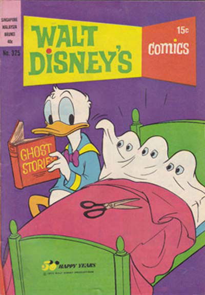 Walt Disney's Comics (WG Publications, 1946 series) v28#3 (325) ([1973])