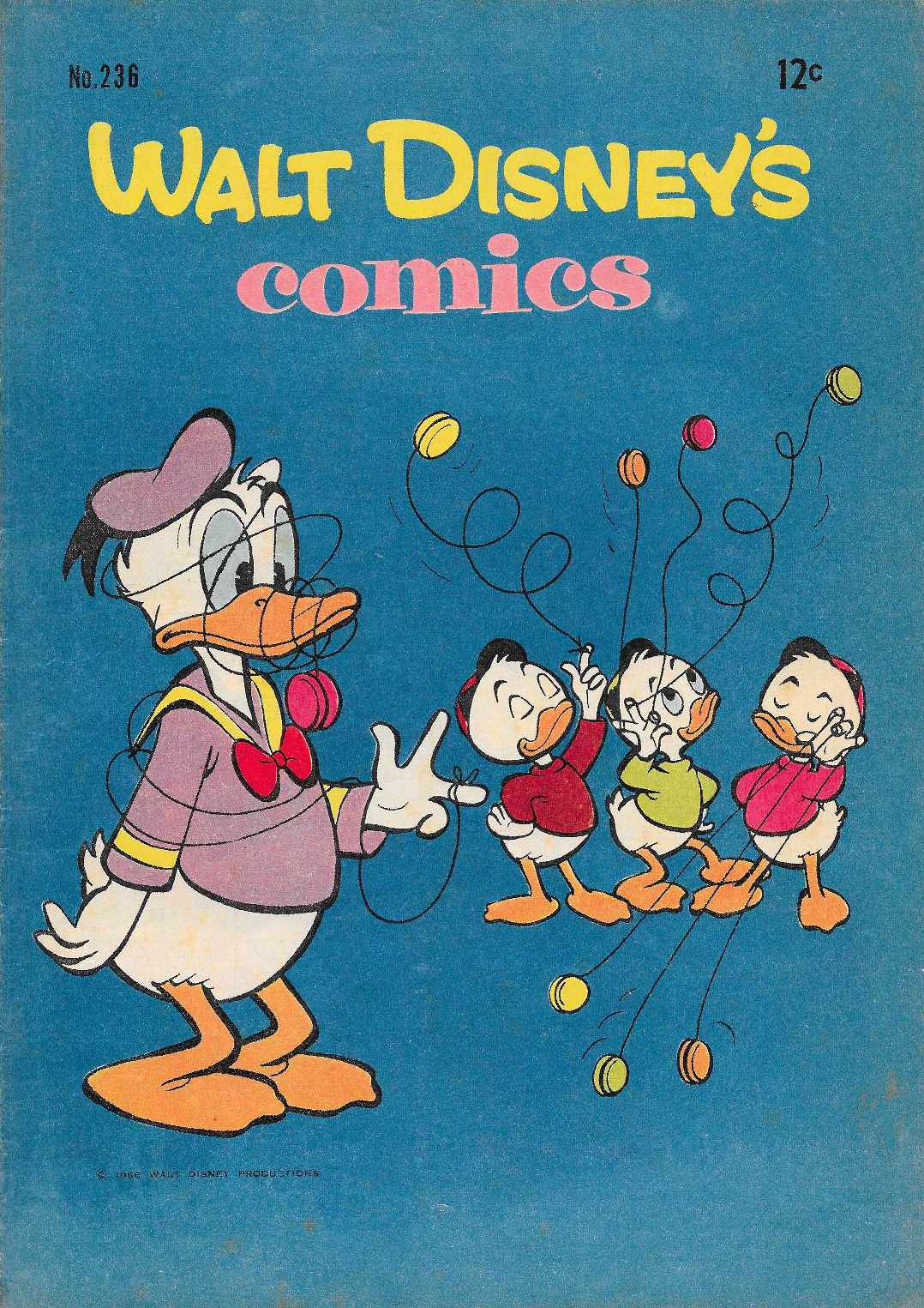 Walt Disney's Comics (WG Publications, 1946 series) v20#10 (236) (April 1966)