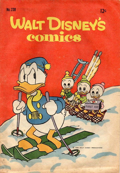 Walt Disney's Comics  v20#12 (238) (1966)