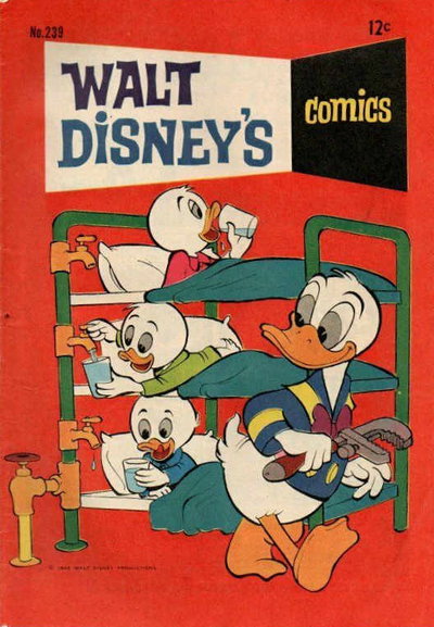 Walt Disney's Comics  v21#1 (239) (July 1966)