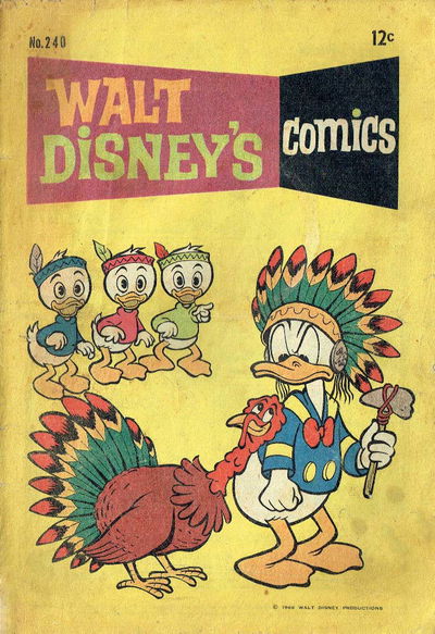 Walt Disney's Comics (WG Publications, 1946 series) v21#2 (240) September 1966