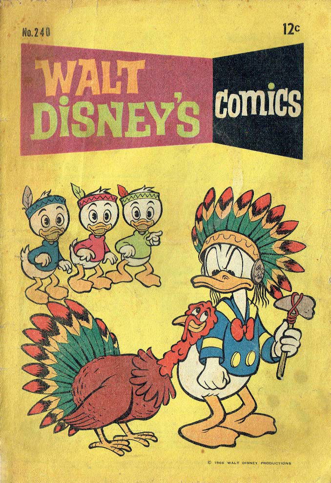 Walt Disney's Comics (WG Publications, 1946 series) v21#2 (240) (September 1966)