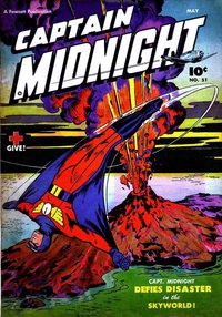 Captain Midnight (Fawcett, 1942 series)  #51 (May 1947)