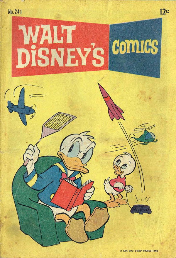 Walt Disney's Comics (WG Publications, 1946 series) v21#3 (241) (1966)