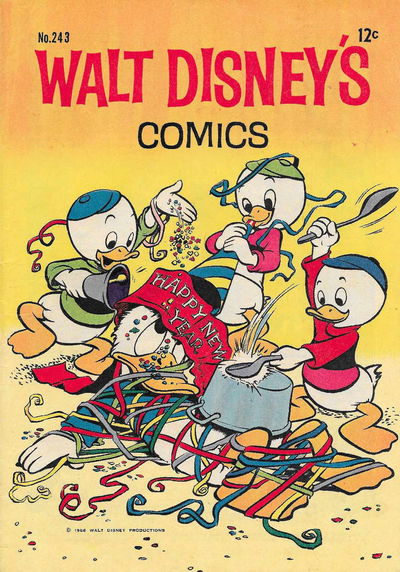 Walt Disney's Comics (WG Publications, 1946 series) v21#5 (243) November 1966