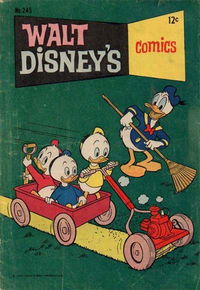 Walt Disney's Comics (WG Publications, 1946 series) v21#7 (245)