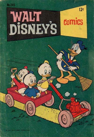 Walt Disney's Comics (WG Publications, 1946 series) v21#7 (245) 1967