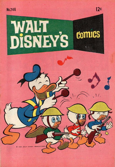 Walt Disney's Comics  v21#8 (246) (1967)