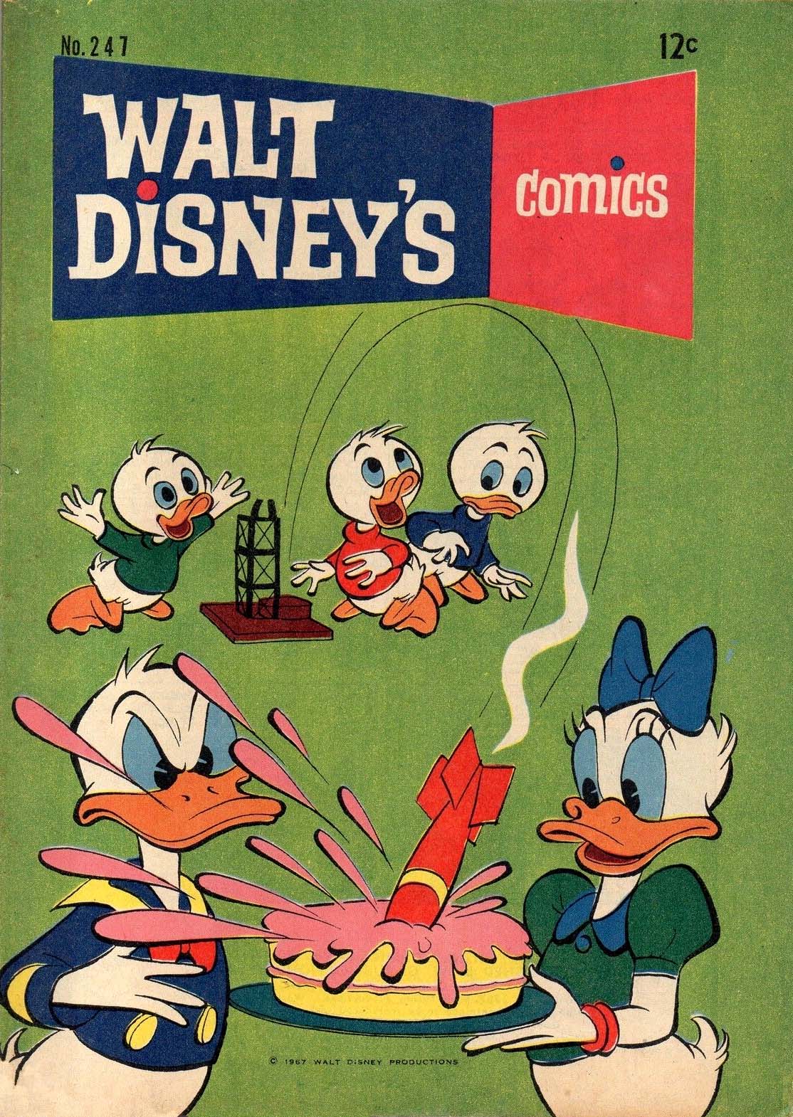 Walt Disney's Comics (WG Publications, 1946 series) v21#9 (247) (1967)