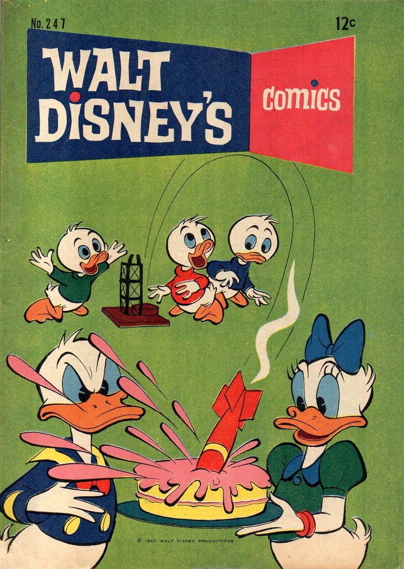 Walt Disney's Comics (WG Publications, 1946 series) v21#9 (247) (1967)