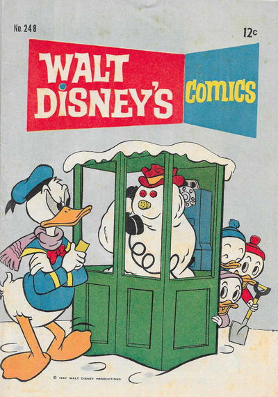 Walt Disney's Comics (WG Publications, 1946 series) v21#10 (248) April 1967