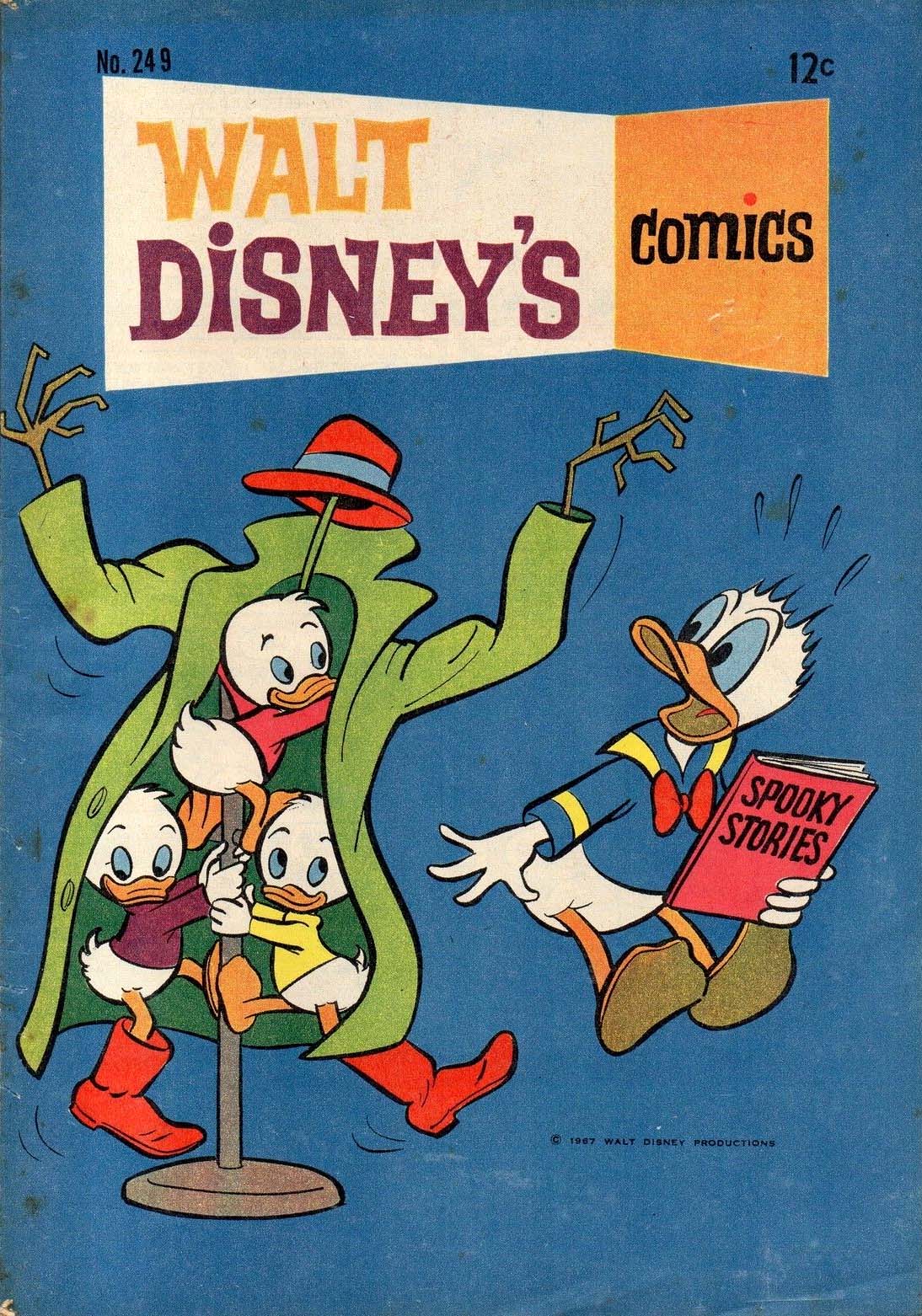 Walt Disney's Comics (WG Publications, 1946 series) v21#11 (249) (June 1967)