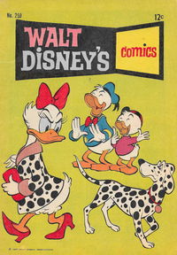 Walt Disney's Comics (WG Publications, 1946 series) v21#12 (250)