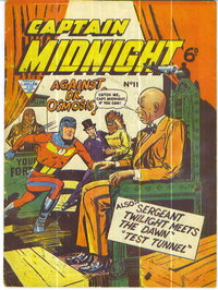 Captain Midnight (L. Miller & Co., 1962 series)  #11 (June 1963)