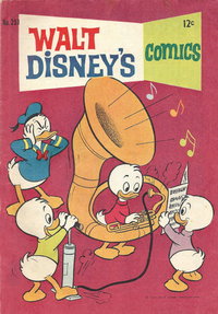 Walt Disney's Comics  v22#1 (251) ([July 1967])