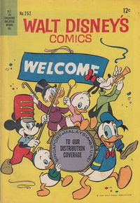 Walt Disney's Comics (WG Publications, 1946 series) v22#2 (252) [August 1967]