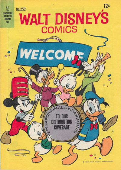 Walt Disney's Comics  v22#2 (252) ([August 1967])