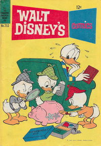 Walt Disney's Comics (WG Publications, 1946 series) v22#3 (253) September 1967