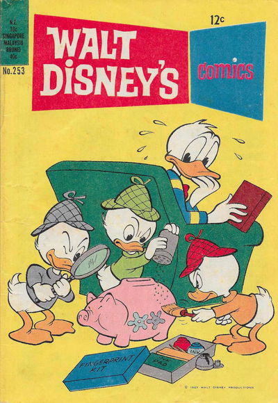 Walt Disney's Comics (WG Publications, 1946 series) v22#3 (253) September 1967