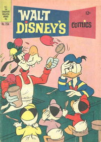 Walt Disney's Comics (WG Publications, 1946 series) v22#4 (254) November 1967