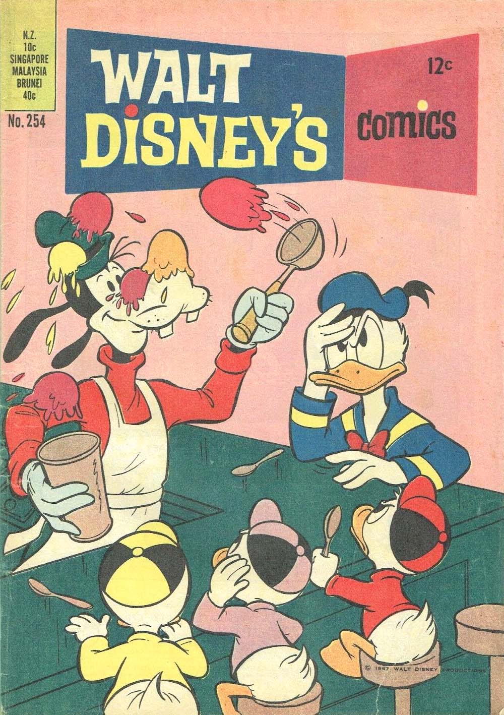 Walt Disney's Comics (WG Publications, 1946 series) v22#4 (254) (November 1967)