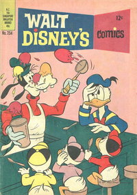Walt Disney's Comics  v22#4 (254) (November 1967)
