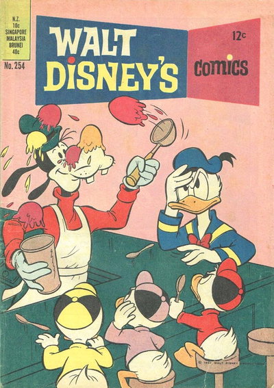 Walt Disney's Comics  v22#4 (254) (November 1967)