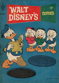 Walt Disney's Comics  v22#5 (255) (November 1967)