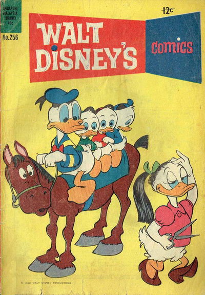 Walt Disney's Comics (WG Publications, 1946 series) v22#6 (256) 1967