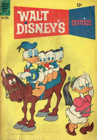 Walt Disney's Comics  v22#6 (256) (1967)