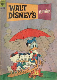 Walt Disney's Comics  v22#7 (257) (February 1968)