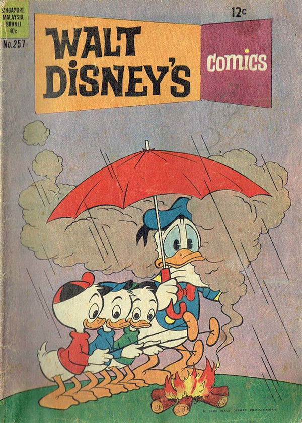 Walt Disney's Comics (WG Publications, 1946 series) v22#7 (257) (February 1968)