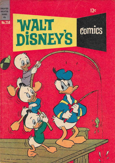 Walt Disney's Comics (WG Publications, 1946 series) v22#8 (258) March 1968