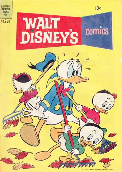 Walt Disney's Comics (WG Publications, 1946 series) v22#10 (260) [1968?]