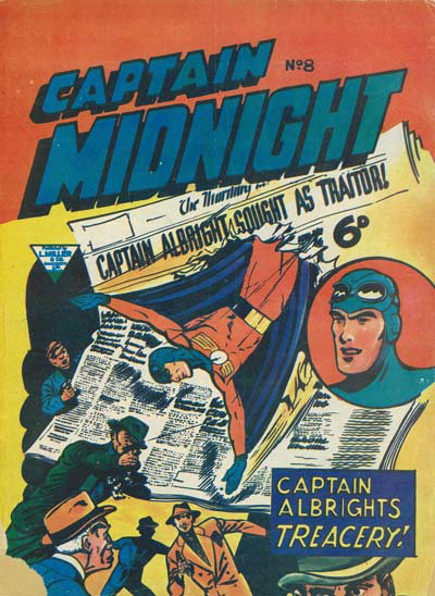 Captain Midnight  #8 (March 1963)