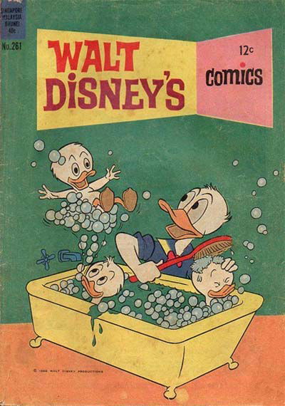 Walt Disney's Comics (WG Publications, 1946 series) v22#11 (261)