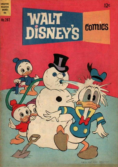 Walt Disney's Comics (WG Publications, 1946 series) v22#12 (262) June 1968