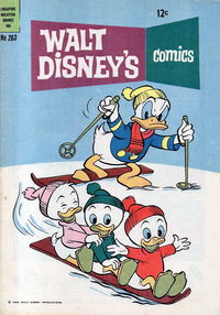 Walt Disney's Comics (WG Publications, 1946 series) v23#1 (263) August 1968